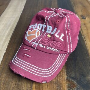 KBETHOS VINTAGE football Mamma Hat